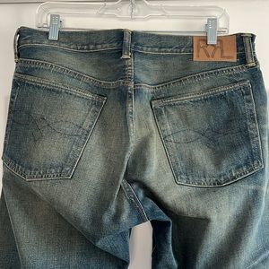 RRL Yosemite Selvedge Jeans